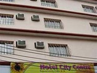 City Centre Hotel Agartala Esterno foto